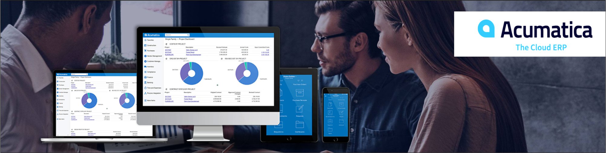 Acumatica | Business Software Management Solution